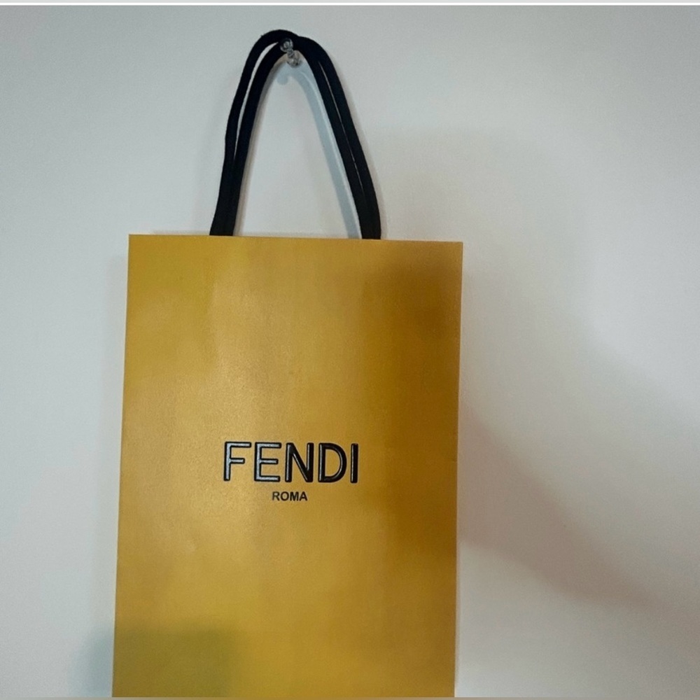Fendi shopping bag